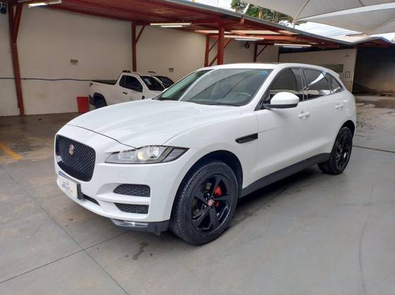 JAGUAR F-PACE 2.0 16V TURBO DIESEL PRESTIGE AWD 4P AUTOMÁTICO JAGUAR F-PACE 2.0 16V TURBO DIESEL PRESTIGE AWD 4P AUTOMÁTICO